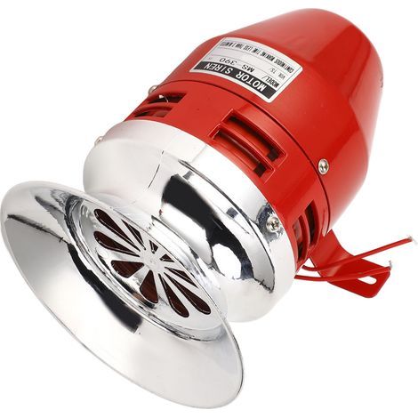 Sirena di allarme industriale da 130 dB e 40 W, corno di segnalazione di emergenza per prese esterne, alimentazione CA 220 V (1/5)
