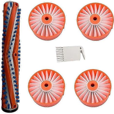 Brosse à rouleau pour filtre de l'aspirateur balai sans fil BLACK+DECKER POWERSERIES BSV2020G (1/5)