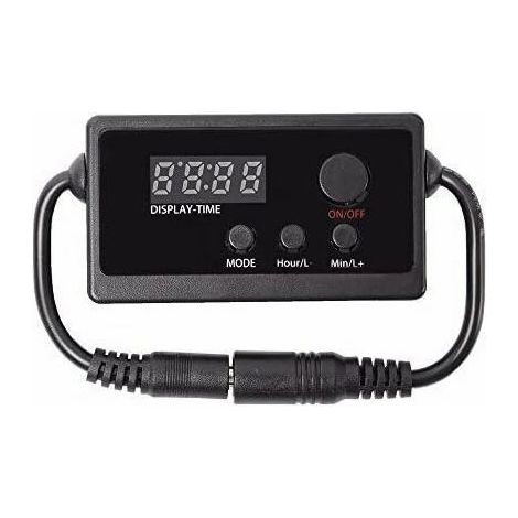 Contrôleur Lumière Aquarium, Contrôleur LED Luminosité Dimmable Modulateur de Variateur LED Intelligent pour Aquarium (1/5)