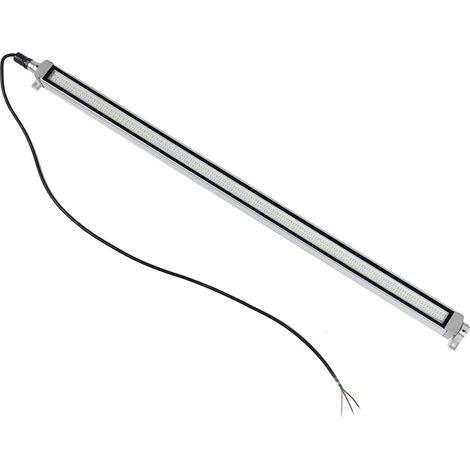 Tube LED de travail 28 W 3000 lm, antidéflagrant, haute luminosité, IP66, résistant à l'eau et à l'huile, 6000 K, 220 V, pour garage et applications industrielles. (1/5)