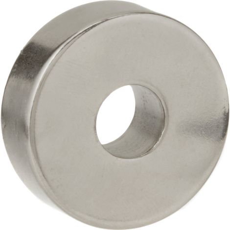 Magneta Anello Neodimio N42 Diametricamente Magnetizzato Per Arti, Mestieri, Produzione Di Modelli, Fai -Da -Te, Hobby, Ufficio E Casa - 30Mm O.D. x 10Mm I.D. x 10mm Di Spessore (1/2)