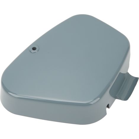 Couvercle de boîtier de batterie droit 83600 102 000CB, surface lisse, compatible avec Trail 90 CT90 (1970-1973) (1/5)