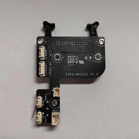 PCBA-Platine für Ender-3 V3 SE (E3V3-NOZZLE-CONV10V10) – 3D-Druckerzubehör (1/5)