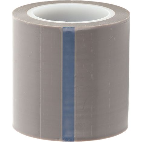 Ruban adhésif en film PTFE renforcé de fibres de verre pour accessoires électroniques, gris, 0,08 mm x 50 mm x 10 m (1/5)