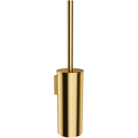 OMNIRES Modern Project - Scopino WC a parete con supporto, color oro spazzolato MP60621GLB (1/2)
