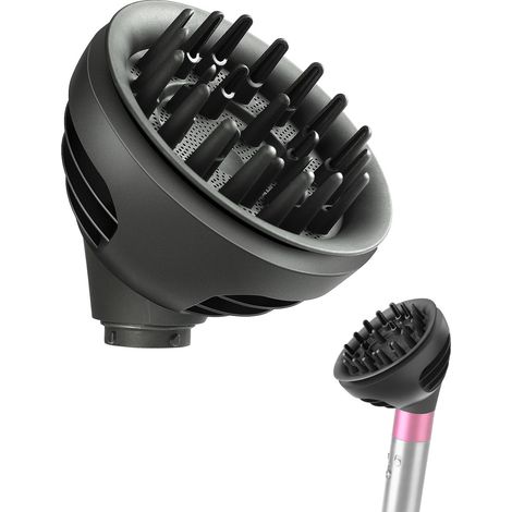 Diffuseur d'ondes et de boucles pour Dyson Airwrap Styler, fixation de buse de diffuseur améliorée pour Dyson Airwrap HS01 HS05 HS08 pour le type de cheveux ondulés ou bouclés