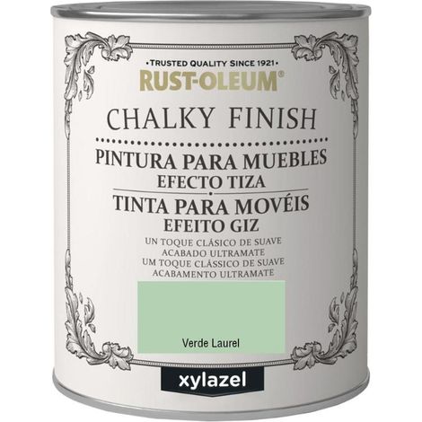 Rust-Oleum Chalky Finish Muebles Verde Laurel 750ml BRUGUER