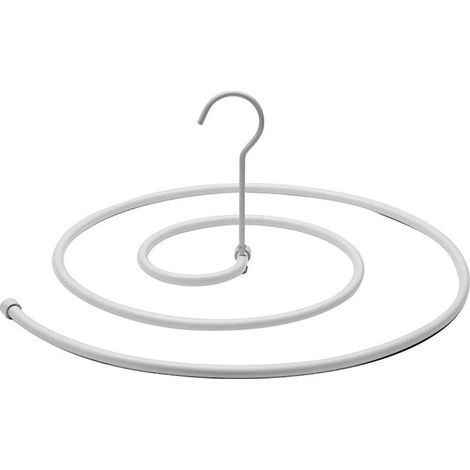 Perchas en espiral para mantas, edredones secados al sol, sábanas y colchones (redondos). (1/5)