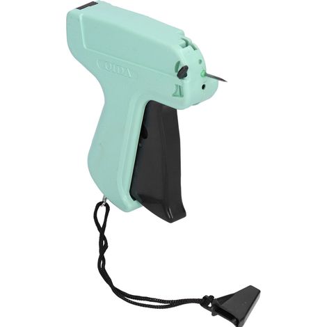 Étiqueteuse de vêtements avec étiqueteuses à barbes pour magasins et entrepôts (1/5)