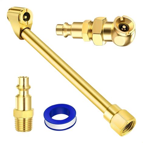 Kit de remplissage de mandrin pneumatique GF pour raccord R (1/5)