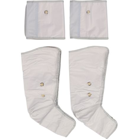 Lot de 2 Massageur Jambes Électrique avec 9 Modes et Minuterie 15 Min, Appareil de Massage Pieds et Mollets pour Personnes Âgées, Tension 100-240V avec Prise UE (1/5)