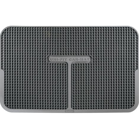 Uni-Fit, tappetino in pvc - Grigio (1/3)