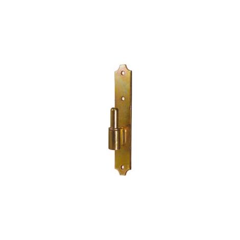 CARDINE A LEGNO PER BANDELLA- - mm.172x30 con perno ø mm.12 - 24 pezzi