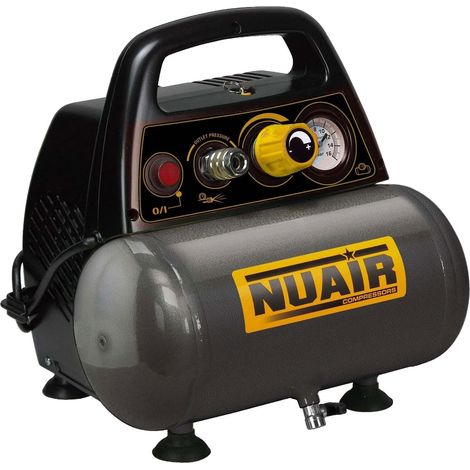 COMPRESSEUR À PISTON 1HP SANS HUILE 8B - 6 L