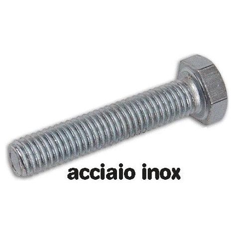 BULLONI TE MM 6X100 INOX UNI 5739 (1/2)