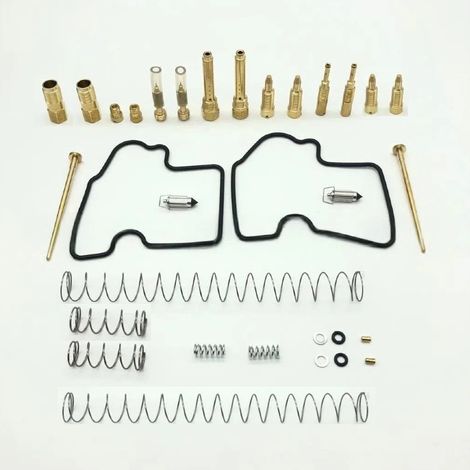Passend für Vergaser-Reparatursatz für Kawasaki Brute Force 650KVF650 D/E/F/G Prairie 700K (1/2)