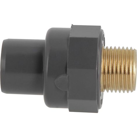 embout filetage laiton D20/25x1/2" (1/5)
