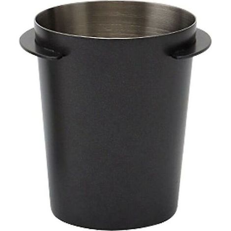 Tasse doseuse pour machine à expresso – 54 mm, noir, compatible avec porte-filtre et moulin à café Ek43 (1/5)