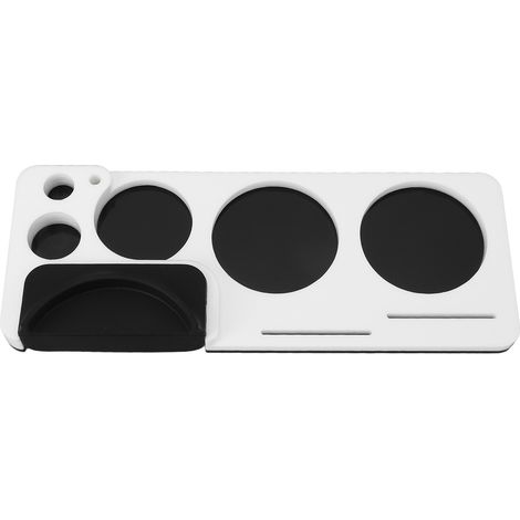 Support de doseur de café professionnel en acrylique, peu encombrant, Portafilter, Station de bourrage pour comptoir (1/5)