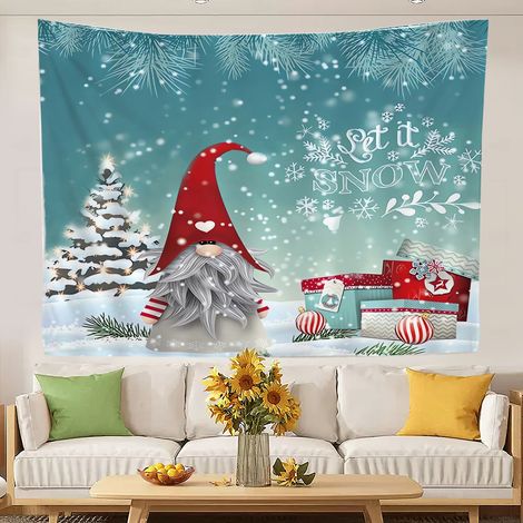 Wandteppich, modisches Design, cooler Wandteppich für Schlafzimmer, Hintergrundstoff für Schlafzimmer, Zuhause, Studentenwohnheim 100x75cm (1/5)
