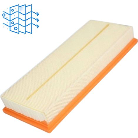 Filtro aria NewParts Filters MF51040 (1/2)