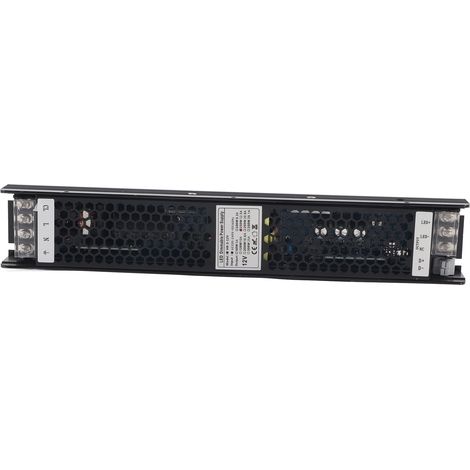 Alimentation LED 150W 12V 12.5A à intensité variable PWM, adaptateur avec touche intelligente pour éclairage industriel, gradation tactile.