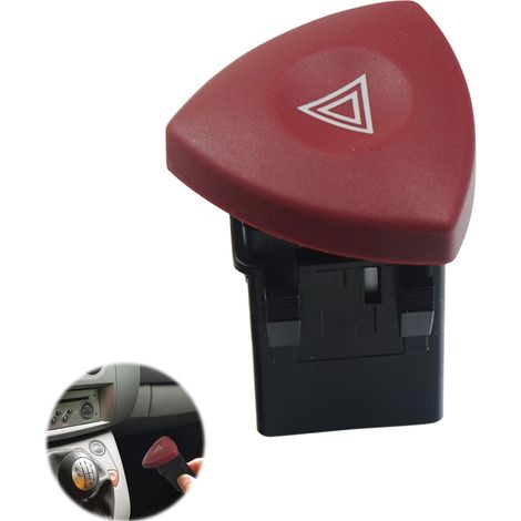 Bouton Détresse Rouge Espace Laguna Vivaro Feu Trafic (1/5)