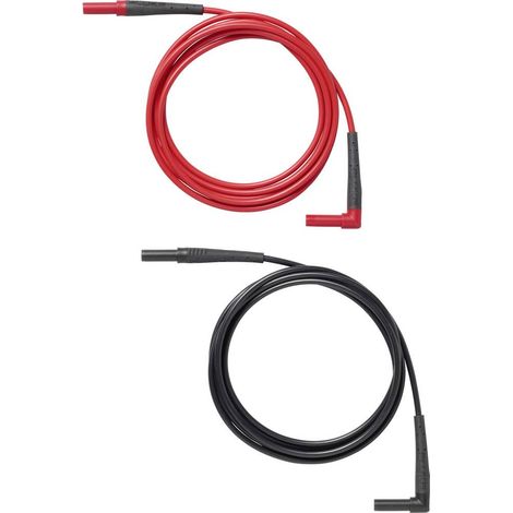 Fluke TL324 Set de cordons de mesure fiche mâle fiche mâle 2 m rouge, noir 1 pc(s) (1/2)