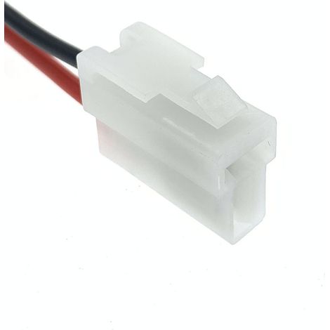 Kfz-Steckverbinder, 2-poliger Stecker (männlich/weiblich) mit Klemmen, DJ7021-6.3-11/21 (1/4)