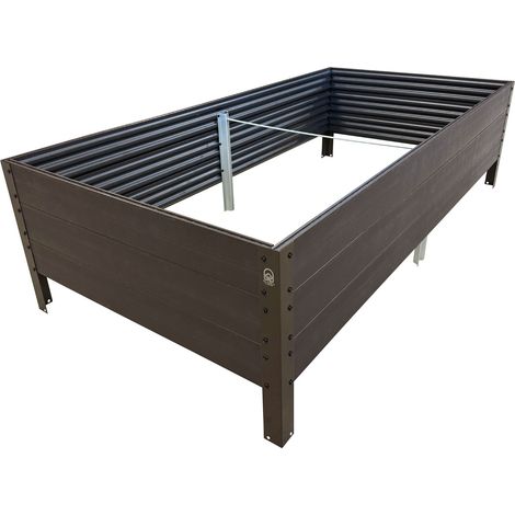 GPPS Hochbeet KLASIKA Woodlook, Braun 1507530