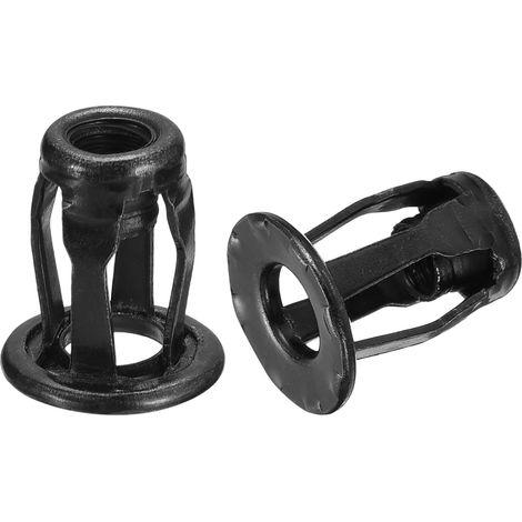 10 pièces M6 de rechange pour porte-bébés en métal, 18.6mm longueur, meubles métal (1/5)