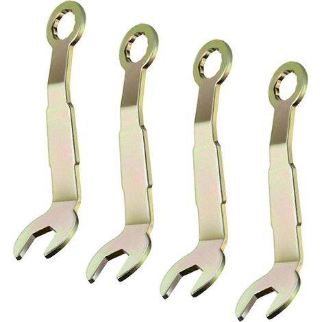 Clé de réglage de pivot en 4 pièces pour support de porte coulissante -- (1/5)