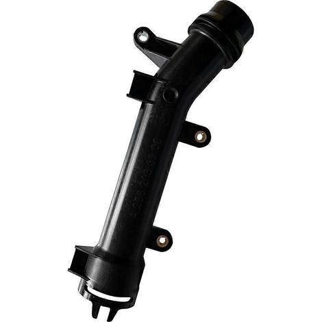 Tuyau d'eau de refroidissement du thermostat de moteur compatible avec Mercedes-Benz W214 W236 W222 W167 W292 CLS450 E450 E53 GLE450 A2562033900 (1/4)