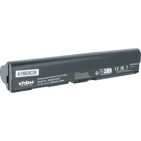 vhbw Akku kompatibel mit Acer Chromebook AC710, C7, C710 Notebook (4400 mAh, 11,1 V, Li-Ion) (1/5)