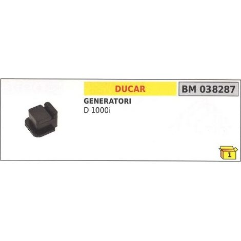 Antivibrante DUCAR per generatore di corrente D 1000i 038287