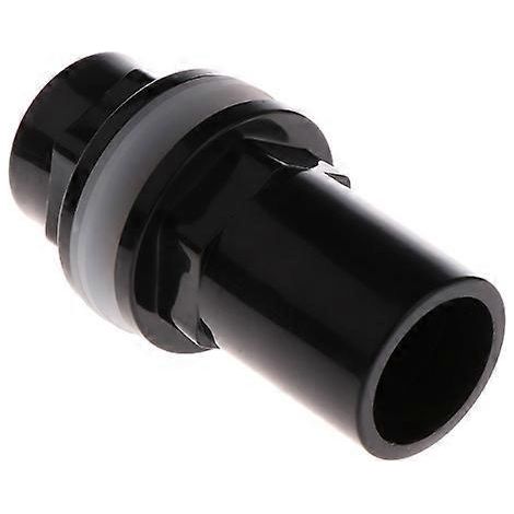 Raccord de tuyau en PVC pour aquarium, entrée/sortie, accessoires de filtre pour réservoirs d'eau (1/4)