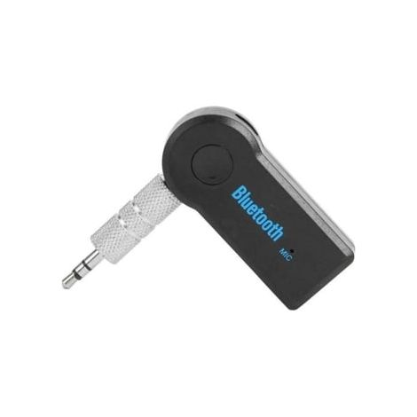 Récepteur EXBON Bluetooth 4.0, adaptateur Bluetooth avec réduction du bruit, kit mains libres pour voiture pour le streaming à domicile et les appels mains libres.