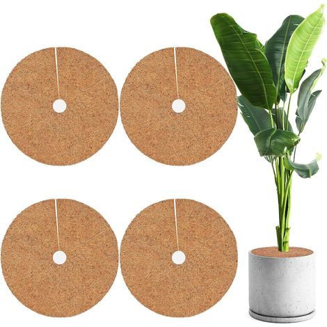 Coir Mat, 40 cm, Winter Protection for Plants, Natural Coir, Protection Mat for Garden and Balcony, Anti-Frost Plants, Easy to Cut (1/5)