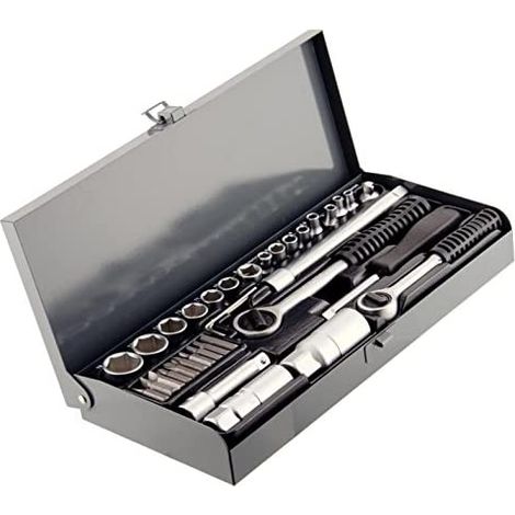 SUKI - SET CHIAVI A BUSSOLA 6,3 E 10mm 1/4 36 pz TOP DEAL