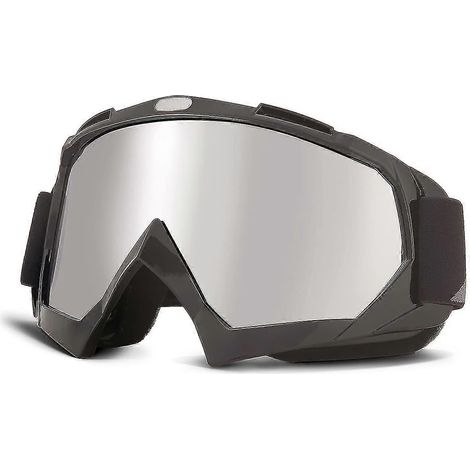 Lunettes de motocross avec monture en TPU et rembourrage en mousse