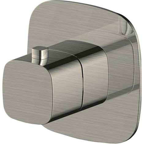 RAK Petit Brushed Nickel Square Concealed Thermostatic Shower Valve - RAKPES3024N