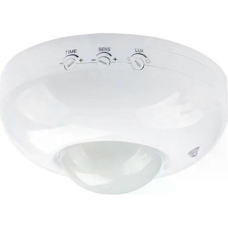 Für hochempfindlichen 360°-Infrarot-PIR-Bewegungsmelder für die Decke, LED-Licht-Bewegungsmelder, 110 V/220 V AC, max. 8 m - JXLGV (1/4)