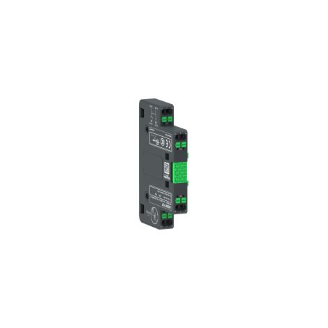 Bloc de contact auxiliaire LAG8N 1NO + 1NC, 500V AC, IP20, 10A, montage latéral.