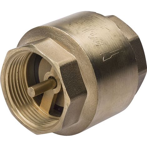 Valvola ferro zzm1 elemento chiusura ottone 1 2 pollice
