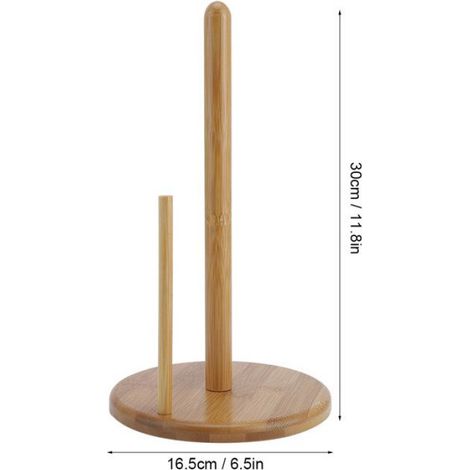 Porte-Serviettes - Distributeur Essuie-Tout - Bureau Cuisine Salle De Bain - Acier Inoxydable - 1 Pièce (1/5)