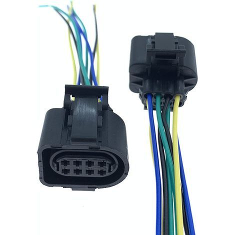 External connector for automatic transmission wiring harness of Sagitar, Magotan, Bora, Lavida, Polo, Octavia and 09G models. (1/4)