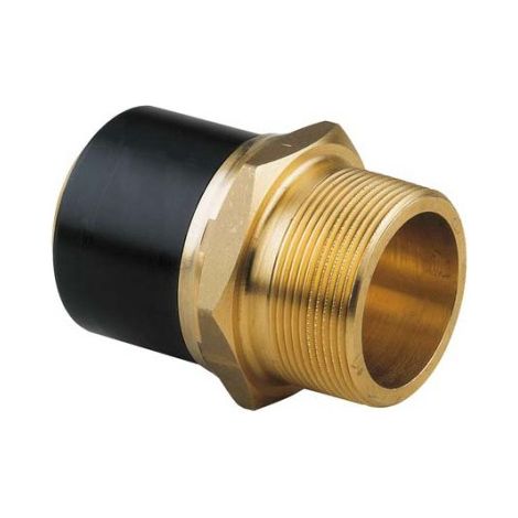 Adaptador electrosoldable M - GEORG FISCHER Medidas: Ø63mm x 2"
