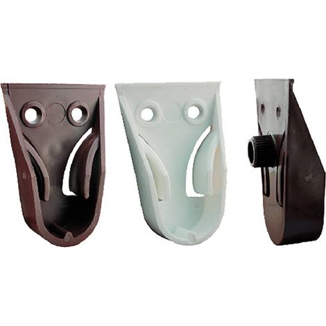 REGGITUBO PER TUBO TONDO mm 18 - marrone