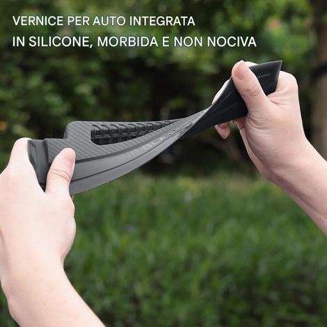 Grattoir pour pare-brise de voiture Nettoyeur de vitres pour voitures - Outil de nettoyage de vitres anti-rayures sans halos pour voitures bateaux panneaux miroirs (1/5)