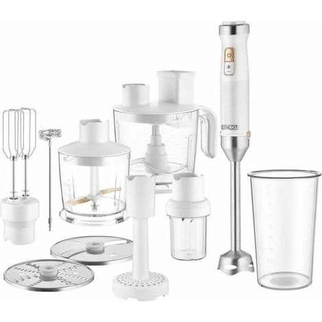 Sencor SHB 6551WH Batidora de Mano Blanca Potente (1/5)